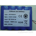 Batteria al litio a bassa temperatura da 14,8 V 12,5 Ah